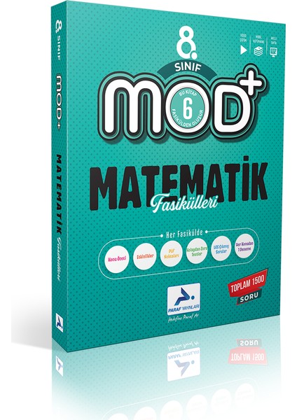 8. Sınıf Mod Matematik Fasikülleri fiyatları