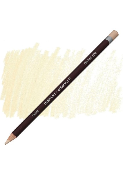 Coloursoft Pencil Yumuşak Kuruboya Kalemi C570 Pale Peach