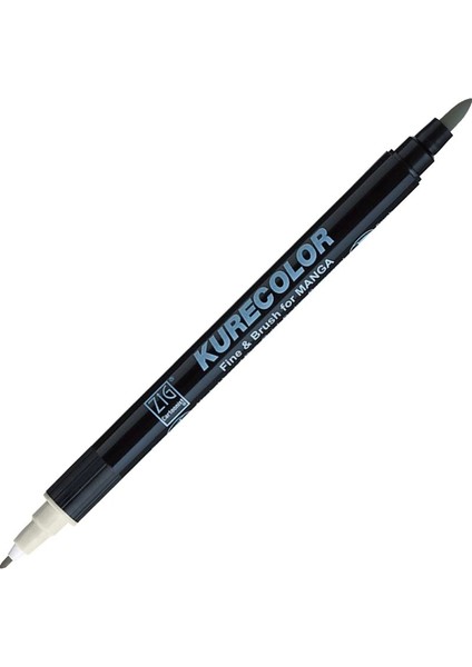 Kurecolor Fine & Brush For Manga Marker Çizim Kalemi C.01 Cool Gray 1