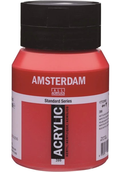Amsterdam Akrilik Boya 500 Ml. 399 Naphthol Red Deep