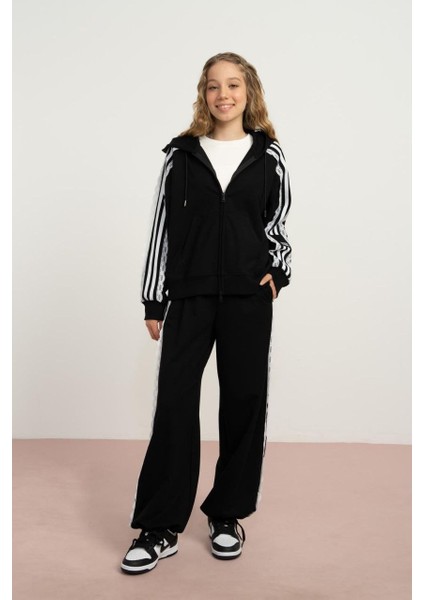 Kız 7809 Çocuk Sweat- Pantolon Takım