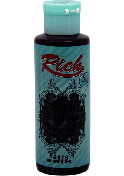 Multi Surface Her Yüzey Için Akrilik Boya 120 Cc. 2178 Erik