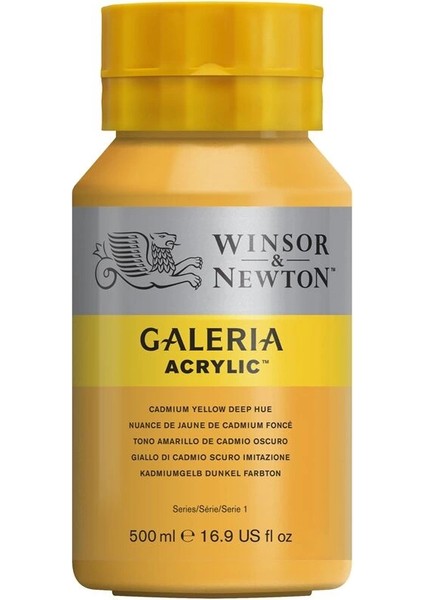 Galeria Akrilik Boya 500 Ml. 115 Cadmium Yellow Deep Hue