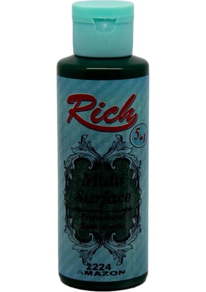 Multi Surface Her Yüzey Için Akrilik Boya 120 Cc. 2224 Amazon