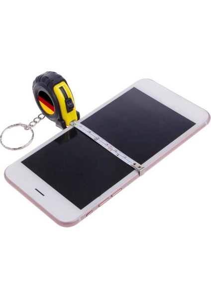 6428 Anahtarlık Mini Şerit Metre 1 mt (Metrik/inç/feet)