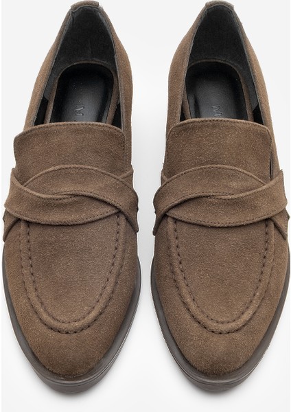 Kadın Loafer Makosen Günlük Ayakkabı Mendi