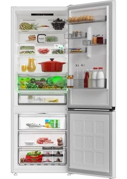 270490 Ieb E Enerji Sınıfı 490 lt No Frost Buzdolabı