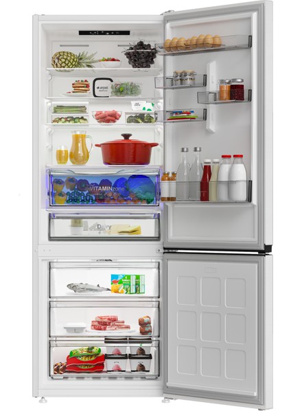 270490 Ieb E Enerji Sınıfı 490 lt No Frost Buzdolabı