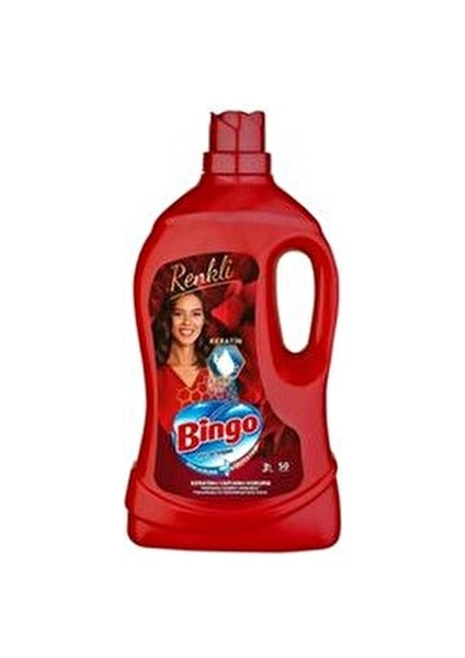 Sıvı Çamaşır Deterjanı 3 Litre Konsantre Formül ile 6 Yıkama Renk Koruma Sağlar modelleri