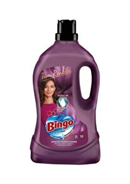 Sıvı Çamaşır Deterjanı 3 Litre Konsantre Formül ile 6 Yıkama Renk Koruma Sağlar fırsatları