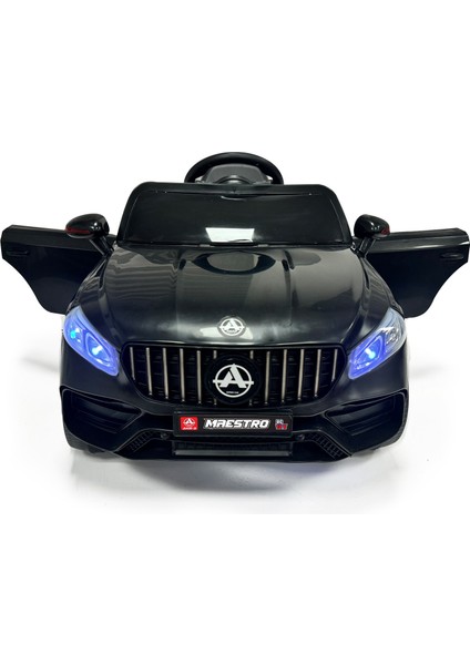 Akar Maestro Amg 12 Volt Uzaktan Kumandalı Portatif Taşınabilir Akülü Araba
