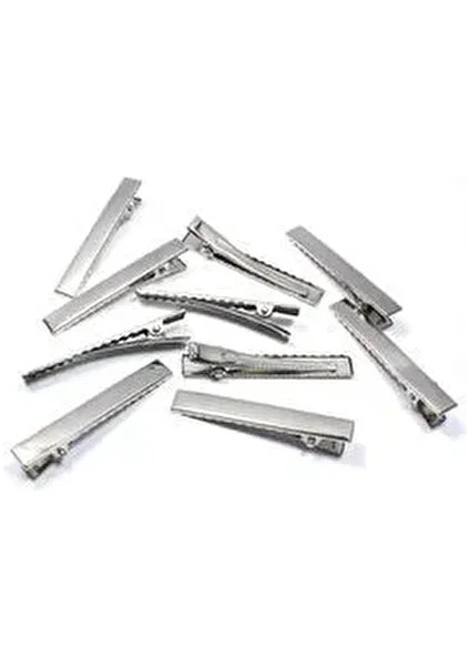 Timsah Toka Klips 5.5 cm 35 Adet Olarak Gönderilir – Toka – Toka