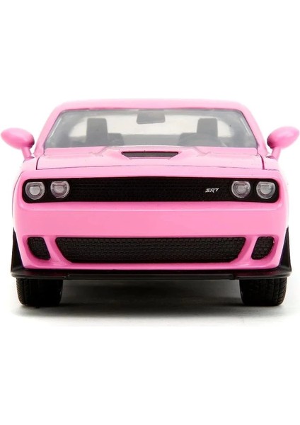 Pembe Fişler 1:24 2015 Dodge Challenger Srt Hellcat Araba fiyatları