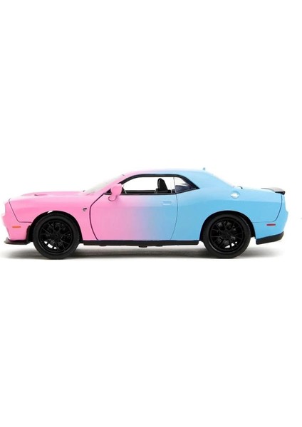 Pembe Fişler 1:24 2015 Dodge Challenger Srt Hellcat Araba modelleri