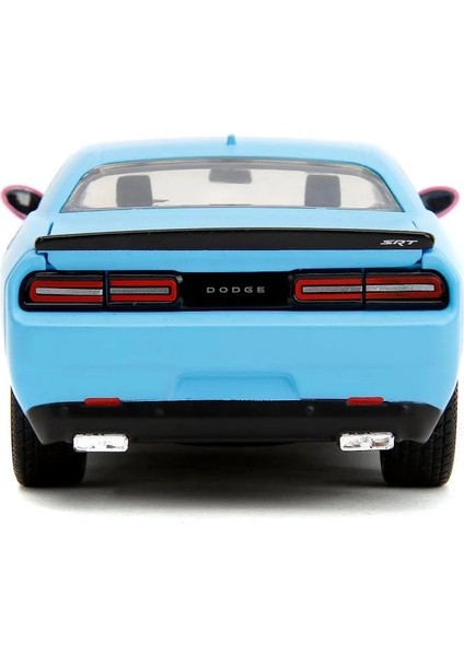 Pembe Fişler 1:24 2015 Dodge Challenger Srt Hellcat Araba fırsatları