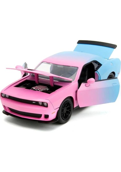 Pembe Fişler 1:24 2015 Dodge Challenger Srt Hellcat Araba indirimleri