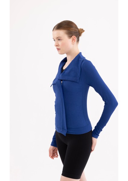 Yumuşak Dokulu Kruvaze Ceket