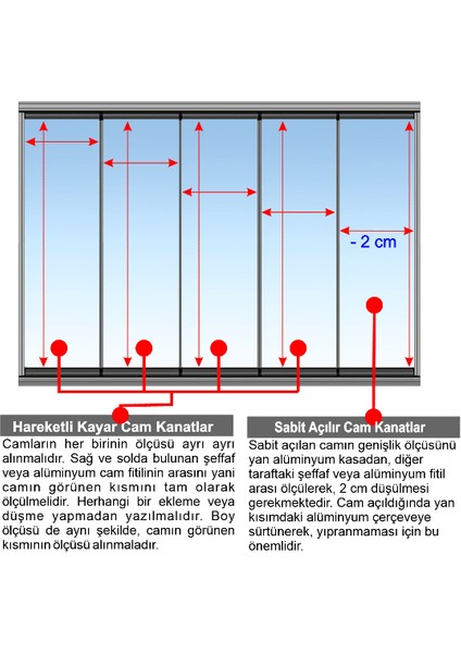 Katlanabilir Cam Balkon Plise Perde Beyaz Renk (Kancalı veya Vidalı Montaj) fiyatları
