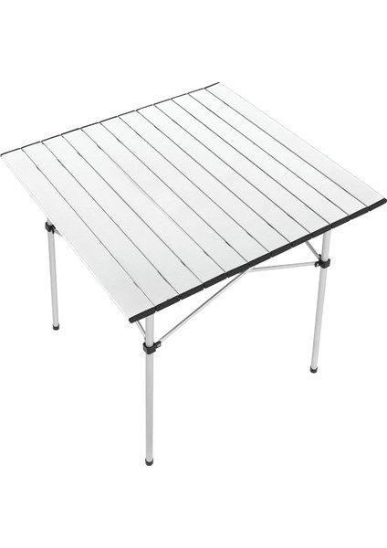 Alüminyum Katlanabilir Kamp ve Piknik Masası - Omuz Askılı Taşıma Çantasıyla Xl - Gümüş modelleri