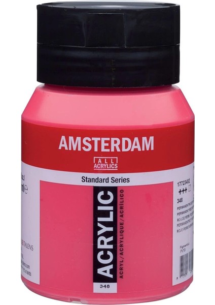 Amsterdam Akrilik Boya 500 Ml. 348 Permanent Red Purple