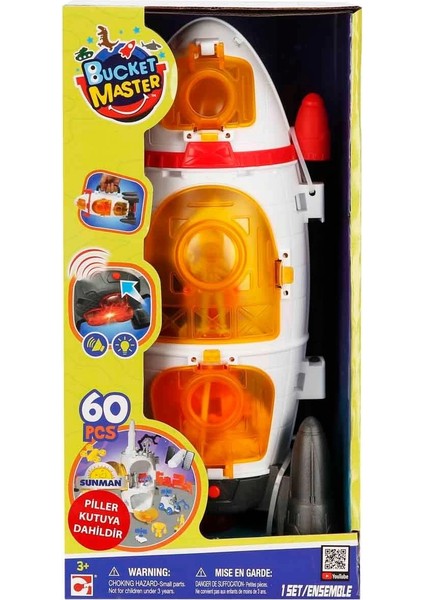 Rocket Kovası 60 Parça modelleri