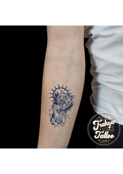 Yarı Kalıcı Dövme Kalp ve Kanatlı Melek Geçici Dövme MGZS-049 fiyatları