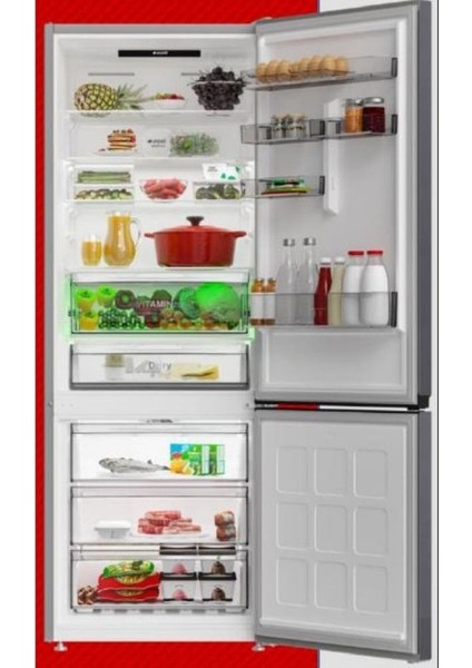 270490 EI Frost Buzdolab Inox