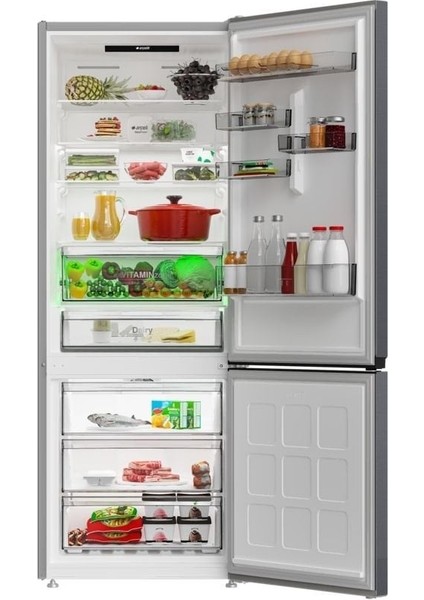 270490 EI Frost Buzdolab Inox