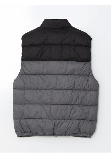 Xsıde Gri Slim Fit Dik Yaka Erkek Şişme Yelek fiyatları