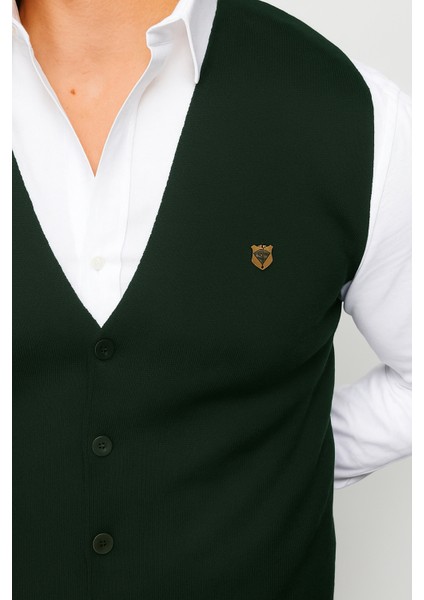 Erkek Ince Triko Düz Yelek Nefti fiyatları