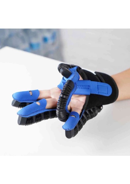 Syrebo Yumuşak Robotik El Rehabilitasyon Eldiveni | Çoklu Parmak Çalıştırma Modlu Çift El SY-HRC12 modelleri