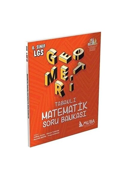 8. Sınıf Geometri Tabanlı Matematik Soru Bankası fiyatları