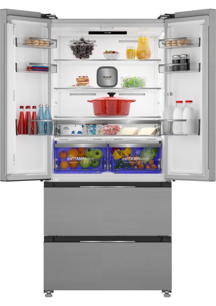 383510 Eı No Frost Gardırop Tipi Buzdolabı