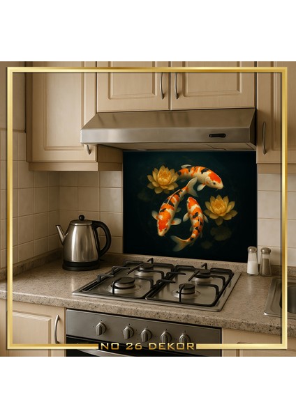 Temperli Cam Mutfak Tezgâh Arası fiyatları