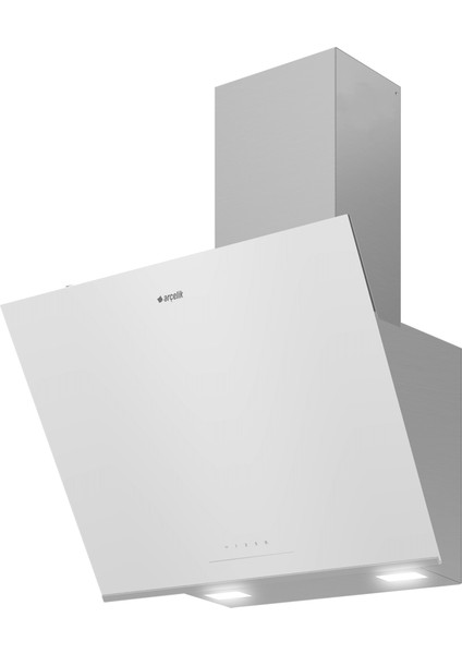 Ade 606-2 B Duvar Tipi Ankastre Davlumbaz Beyaz