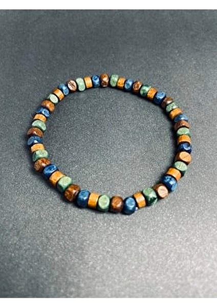 Unisex Bileklik Boncuk Taşlarla Renkli ve Şık Tasarım modelleri