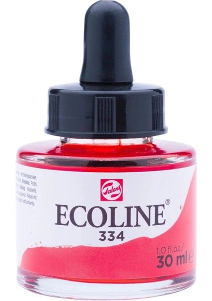 Ecoline Sıvı Suluboya 30 Ml. 334 Scarlet