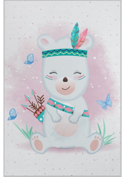 Oyun Halısı Yıkanabilir Antibakteriyel Figür Çeşit Desen Genç/çocuk Odası Halısı Pamuk Taban Saçaklı modelleri