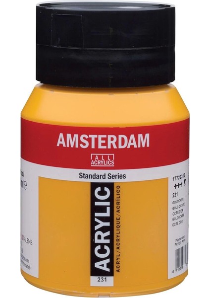 Amsterdam Akrilik Boya 500 Ml. 231 Gold Ochre