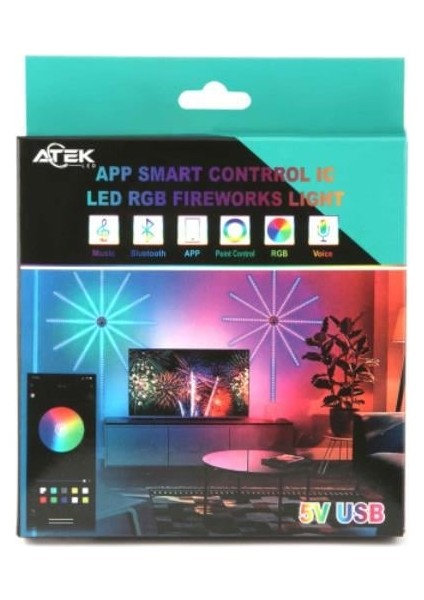 Rgb Şerit LED Iç Mekan Palmiye Model modelleri