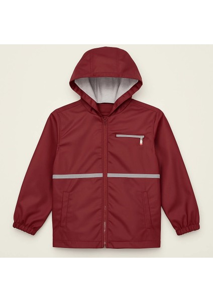 Reflektörlü Erkek Çocuk Yağmurluk 2675