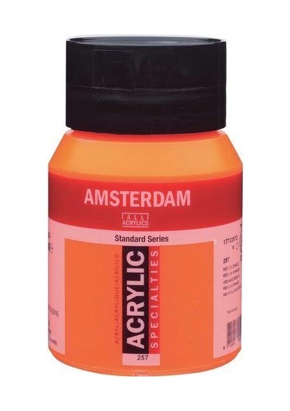 Amsterdam Akrilik Boya 500 Ml. 257 Reflex Orange
