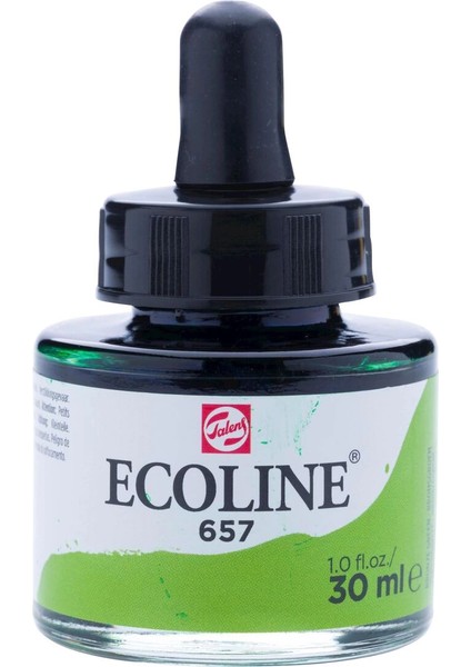 Ecoline Sıvı Suluboya 30 Ml. 657 Bronze Green