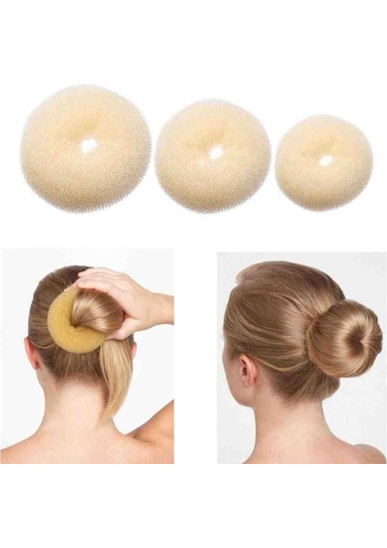 3 Boy Topuz Tokası Sünger Toka