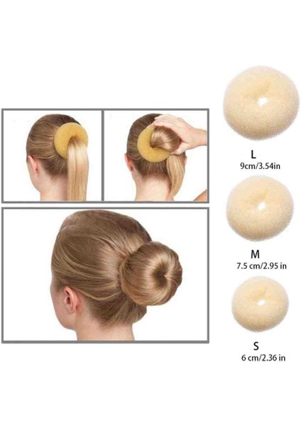 3 Boy Topuz Tokası Sünger Toka fırsatları