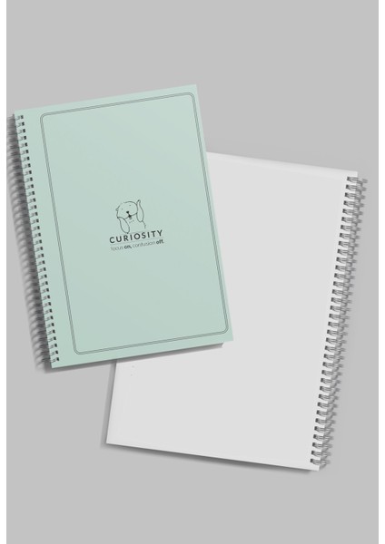 A5 Spiralli Çizgisiz 96 Sayfa Kalın Karton Kapak Okul Defteri Pastel Seri Cheerful fiyatları