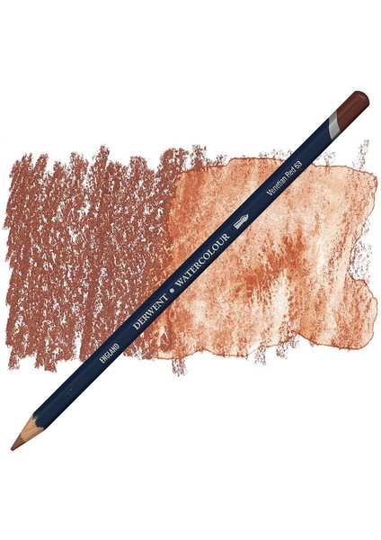 Watercolour Pencil Suluboya Kalemi 63 Venetian Red