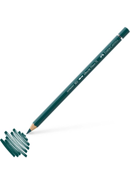 Albrecht Dürer Aqurell Suluboya Kalemi 158 Deep Cobalt Green (Kobalt Yeşili-Koyu)