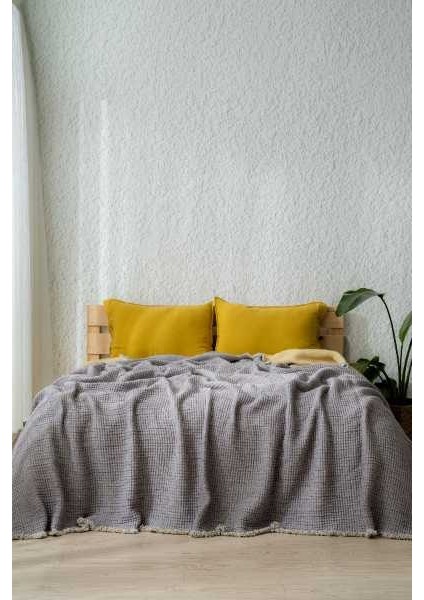 Müslin 7 Katlı Lira Serisi Yorgan Çift Kişilik 240X260CM (Çift Taraflı)