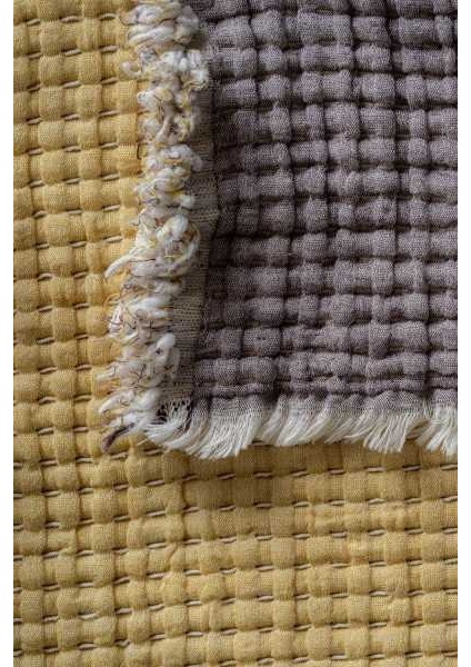 Müslin 7 Katlı Lira Serisi Yorgan Çift Kişilik 240X260CM (Çift Taraflı) fırsatları